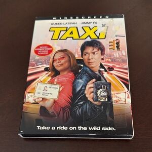 Taxi DVD Movie